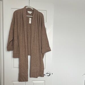 Anthropologie Camel Women's Cardigan